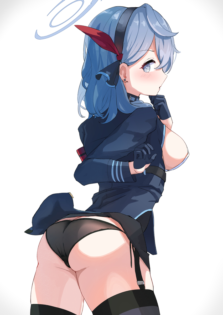 【二次】ブルアカ×パンチラ_30枚_09