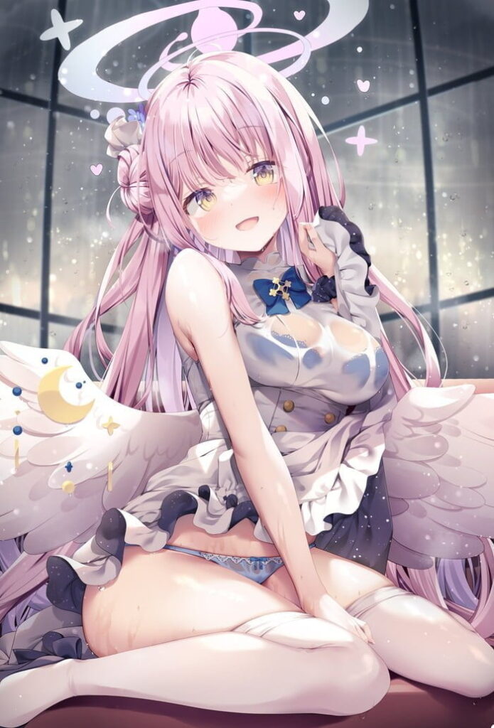 【二次】ブルアカ×パンチラ_30枚_11-695x1024