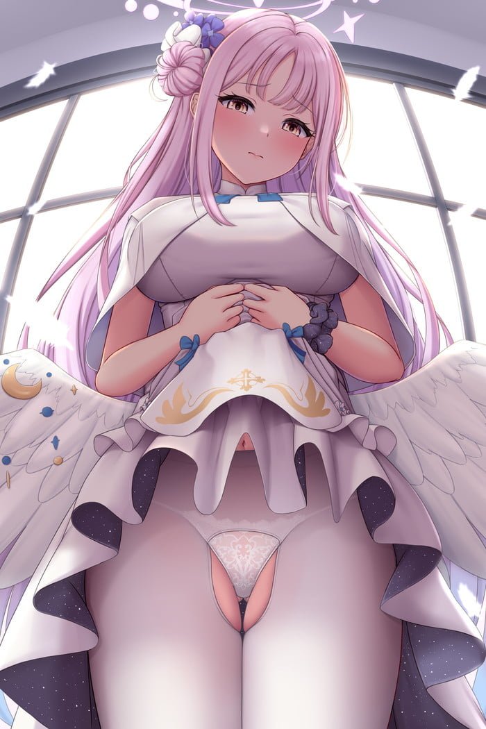 【二次】ブルアカ×パンチラ_30枚_13