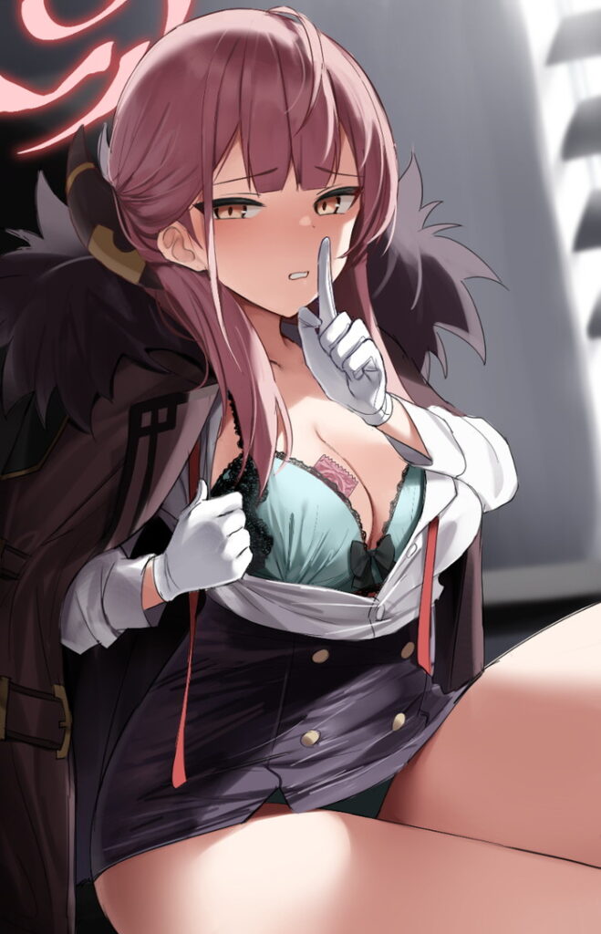 【二次】ブルアカ×パンチラ_30枚_18-659x1024