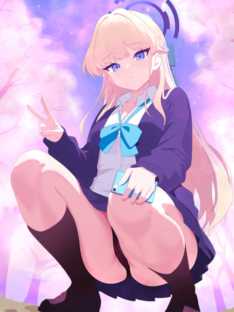 【二次】ブルアカ×パンチラ_30枚_22-768x1024