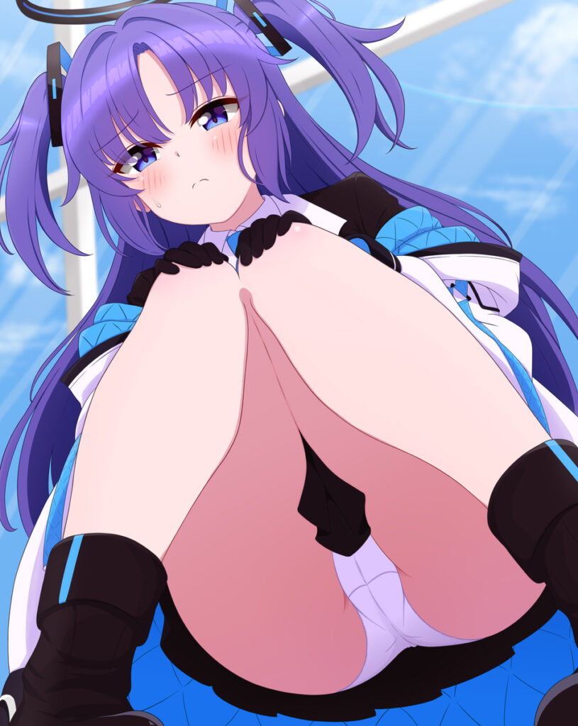 【二次】ブルアカ×パンチラ_30枚_25-815x1024