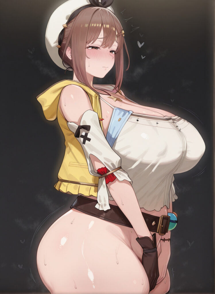 【二次】ライザリン・シュタウト_R18版15選【ライザのアトリエ】_03-749x1024