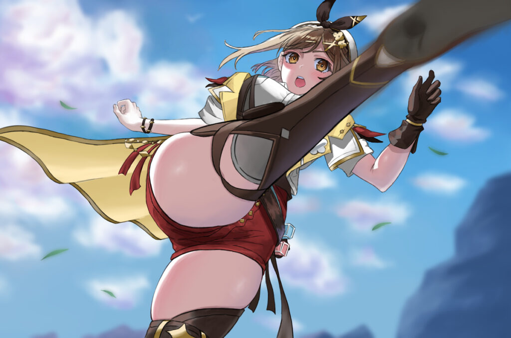 【二次】ライザリン・シュタウト_健全版15選【ライザのアトリエ】_05-1024x678