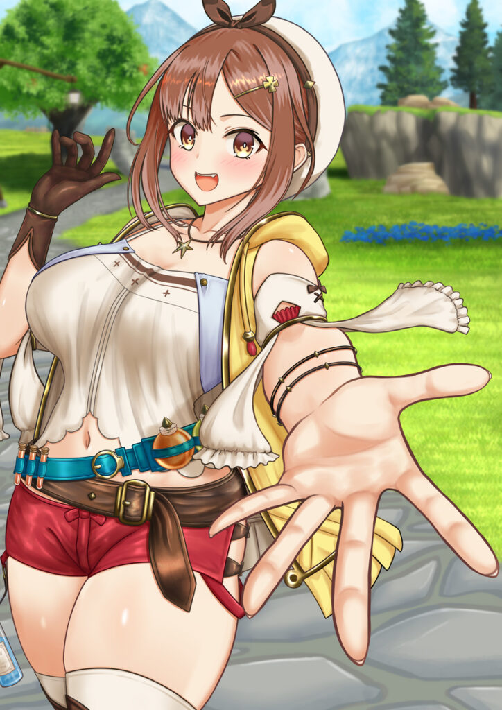 【二次】ライザリン・シュタウト_健全版15選【ライザのアトリエ】_15-724x1024