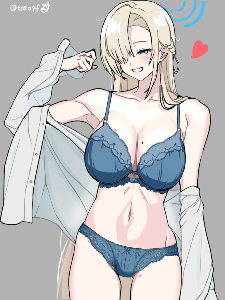 【二次】一之瀬アスナ_R18版15選【ブルーアーカイブ】_10-769x1024