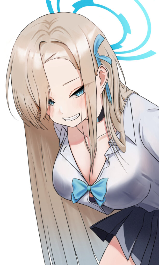 【二次】一之瀬アスナ_健全版15選【ブルーアーカイブ】_03-614x1024