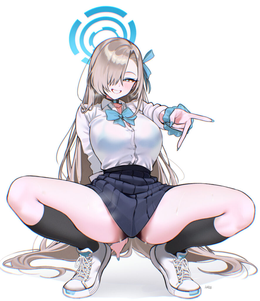 【二次】一之瀬アスナ_健全版15選【ブルーアーカイブ】_04-886x1024