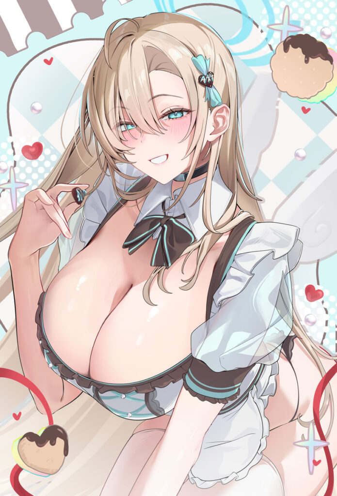 【二次】一之瀬アスナ_健全版15選【ブルーアーカイブ】_07-695x1024