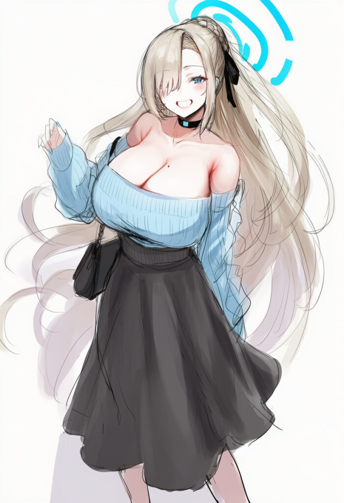 【二次】一之瀬アスナ_健全版15選【ブルーアーカイブ】_09-701x1024