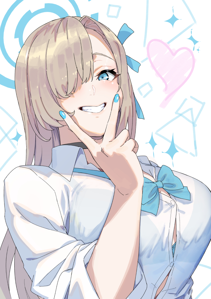 【二次】一之瀬アスナ_健全版15選【ブルーアーカイブ】_10