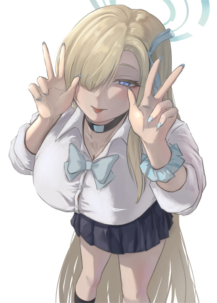 【二次】一之瀬アスナ_健全版15選【ブルーアーカイブ】_13-732x1024