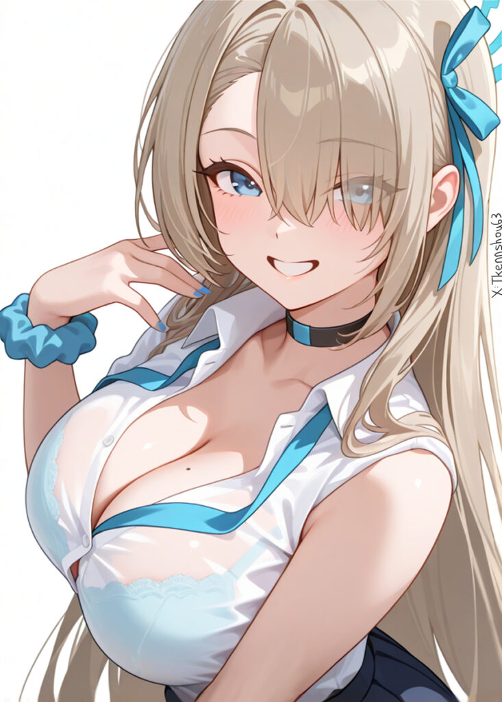 【二次】一之瀬アスナ_健全版15選【ブルーアーカイブ】_15-733x1024