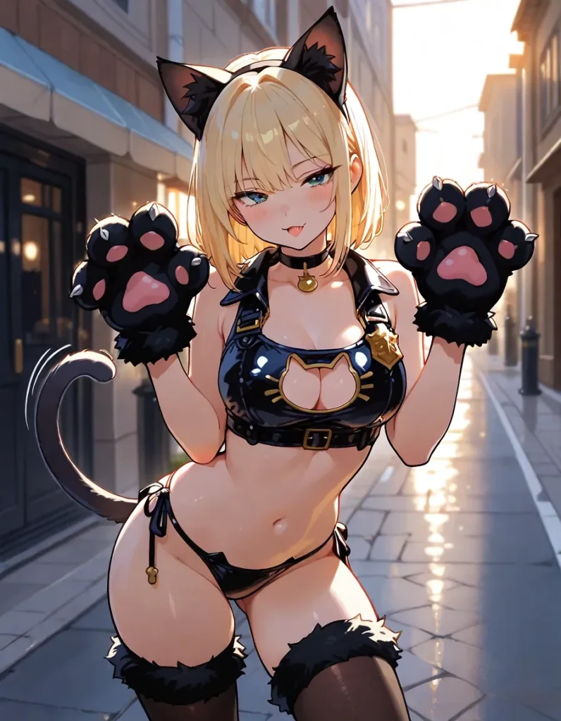 【二次】多彩コスプレフェチ50選【AI美少女】_13-796x1024