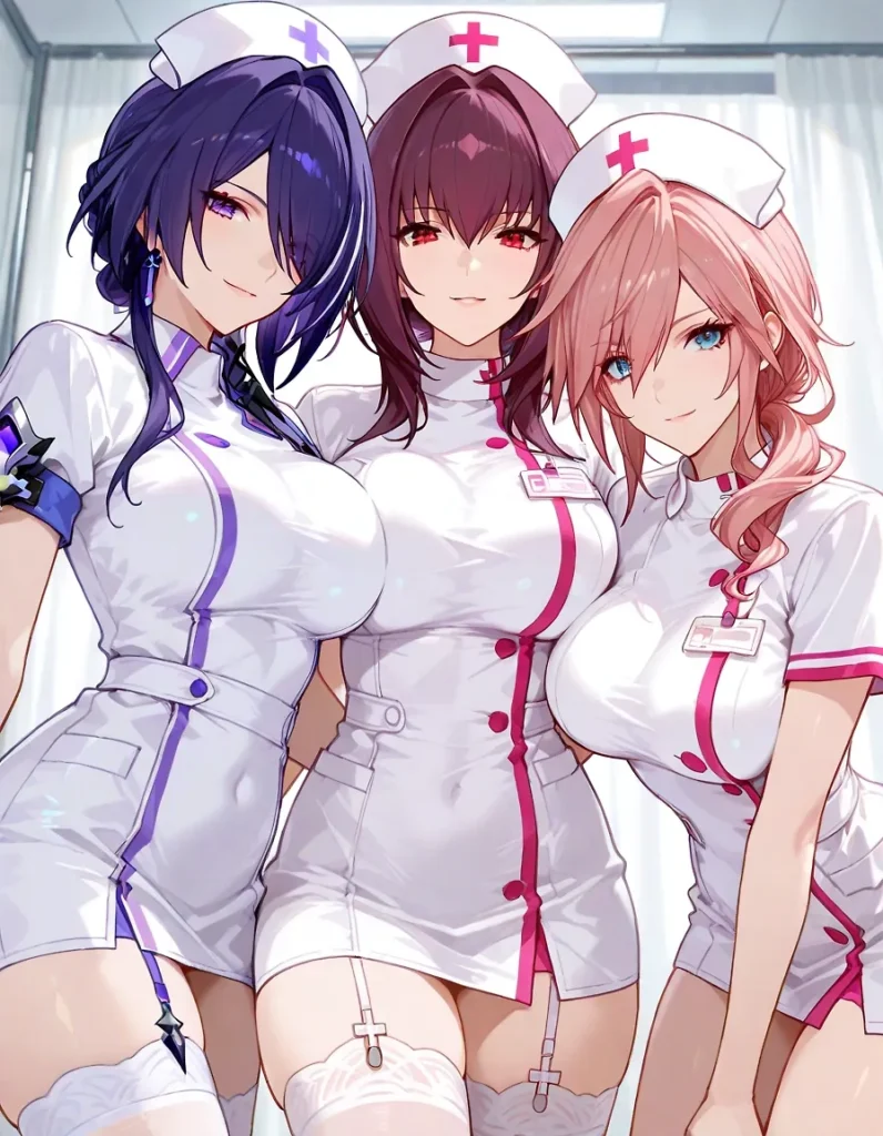 【二次】多彩コスプレフェチ50選【AI美少女】_18-796x1024