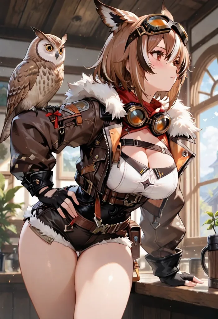 【二次】多彩コスプレフェチ50選【AI美少女】_26-701x1024