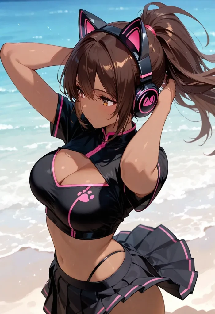 【二次】多彩コスプレフェチ50選【AI美少女】_49-701x1024