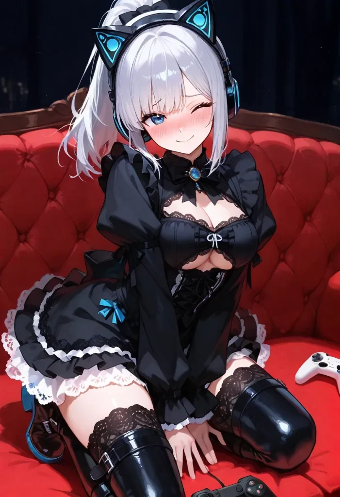 【二次】多彩コスプレフェチ50選【AI美少女】_50-701x1024