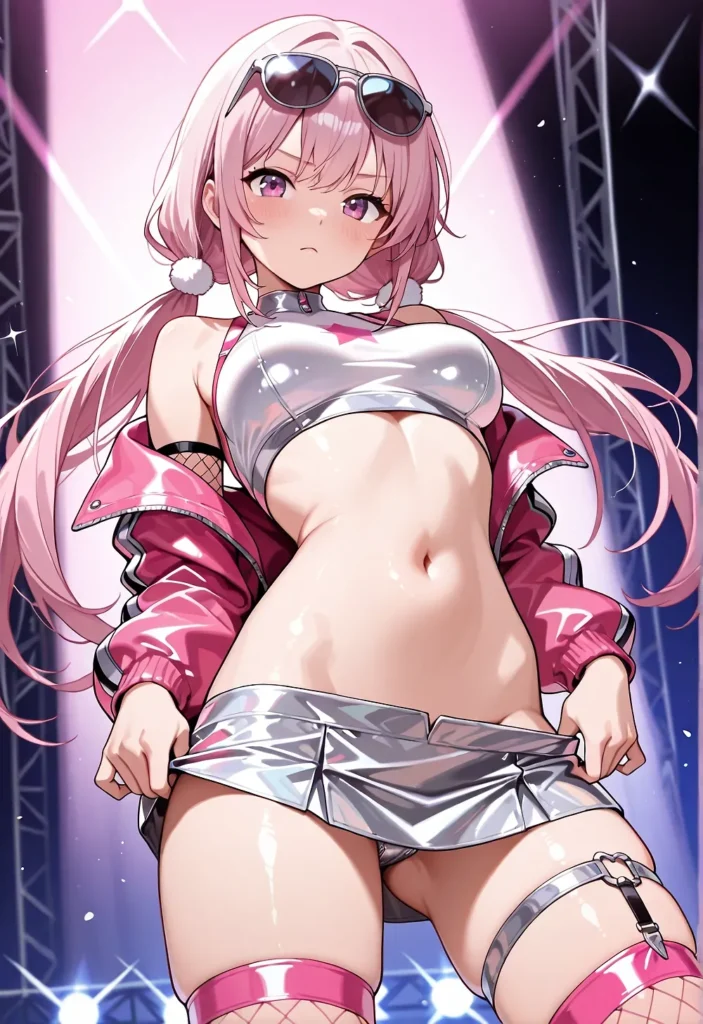 【二次】色んな衣装でパンチラ30選【AI美少女】_02-703x1024