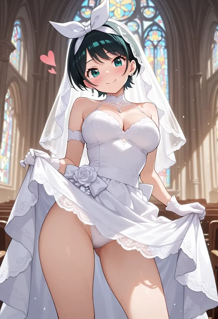 【二次】色んな衣装でパンチラ30選【AI美少女】_07-701x1024