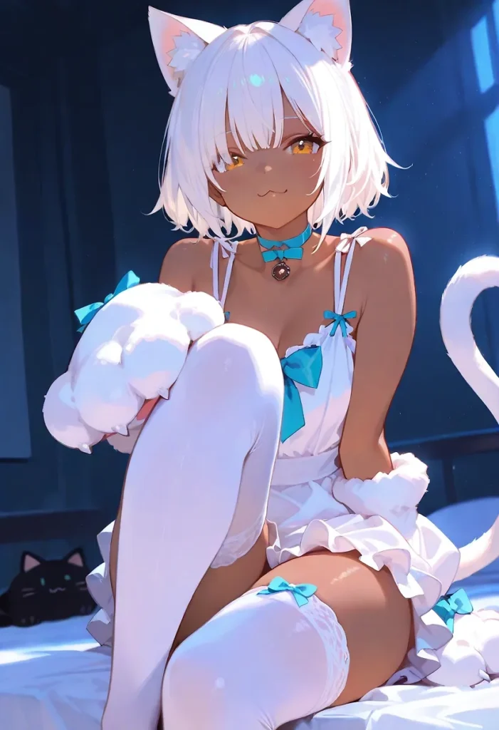 【二次】色んな衣装でパンチラ30選【AI美少女】_12-701x1024