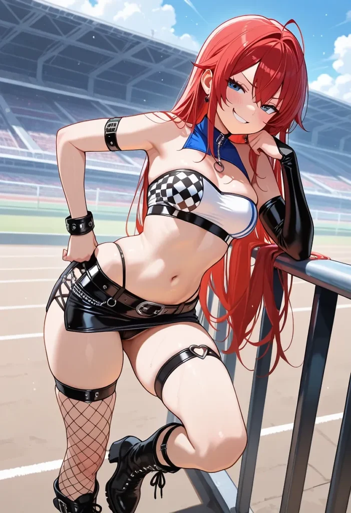 【二次】色んな衣装でパンチラ30選【AI美少女】_20-701x1024