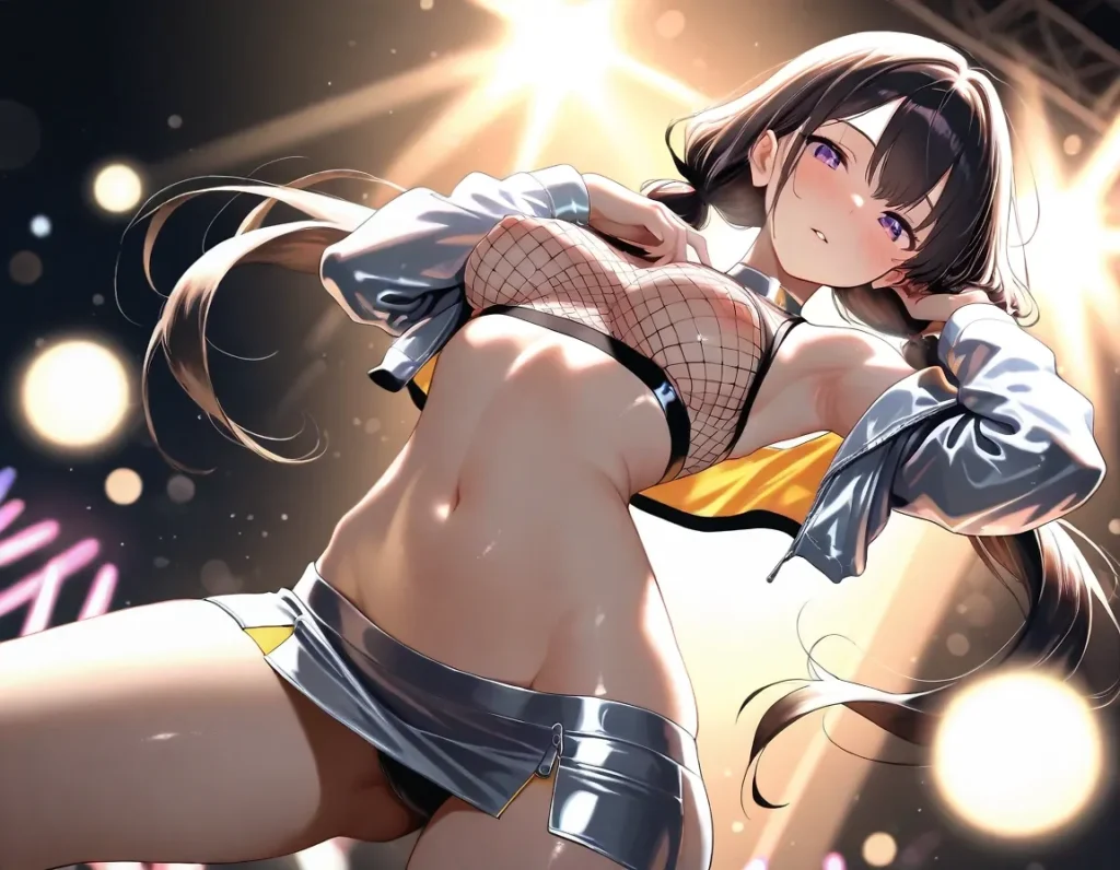 【二次】色んな衣装でパンチラ30選【AI美少女】_22-1024x796