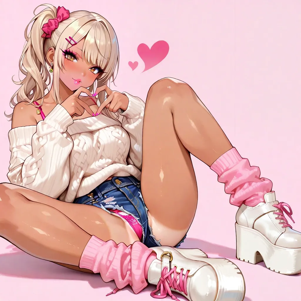 【二次】色んな衣装でパンチラ30選【AI美少女】_23