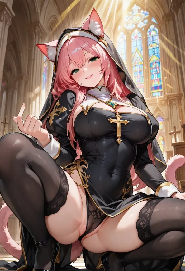 【二次】色んな衣装でパンチラ30選【AI美少女】_25-701x1024