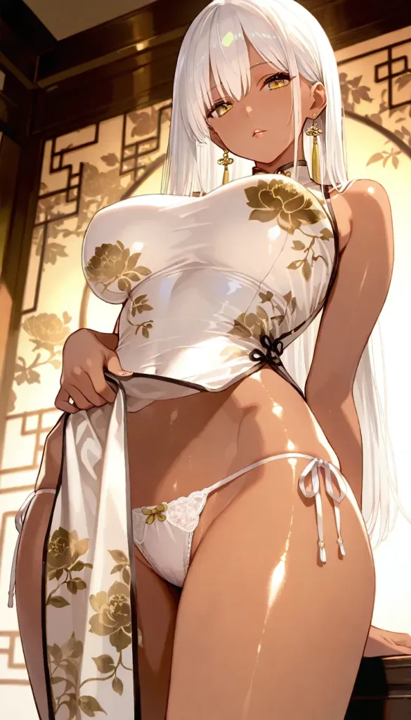 【二次】色んな衣装でパンチラ30選【AI美少女】_26-585x1024