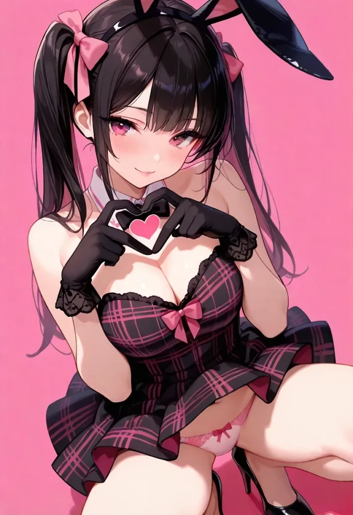 【二次】色んな衣装でパンチラ30選【AI美少女】_28-701x1024