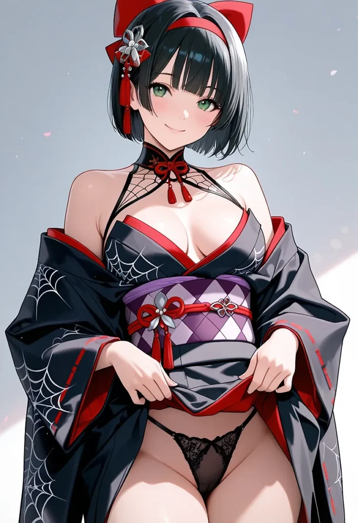 【二次】色んな衣装でパンチラ_30選_その2【AI美少女】_06-701x1024