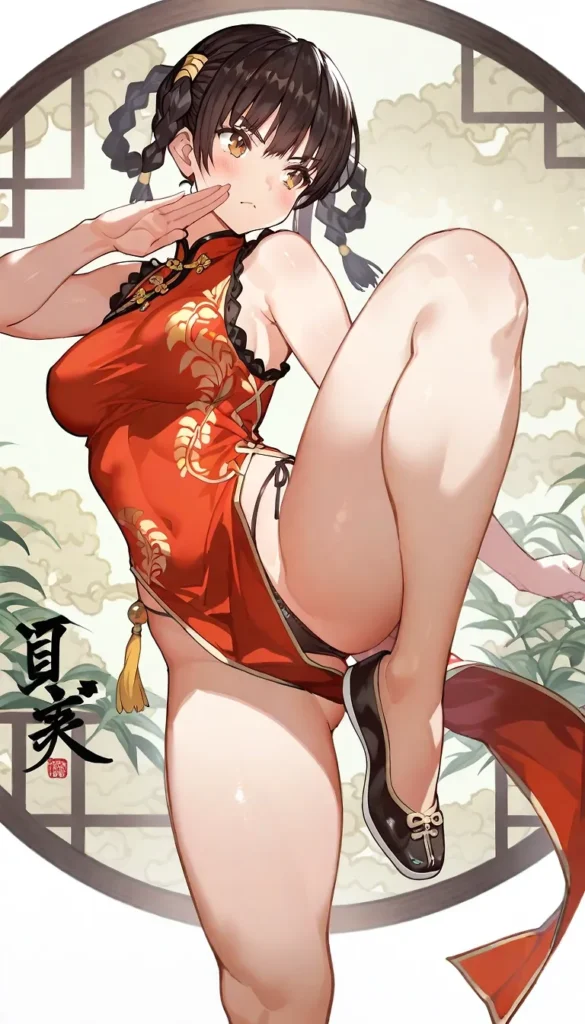 【二次】色んな衣装でパンチラ_30選_その2【AI美少女】_08-585x1024