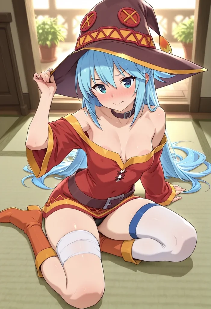 【二次】色んな衣装でパンチラ_30選_その2【AI美少女】_10-701x1024