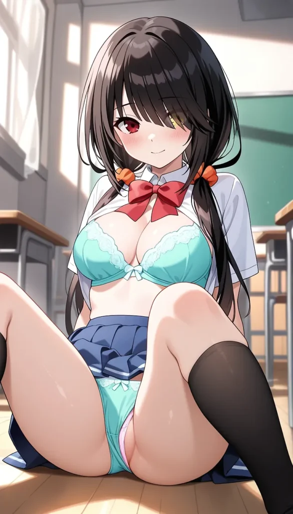 【二次】色んな衣装でパンチラ_30選_その2【AI美少女】_11-585x1024