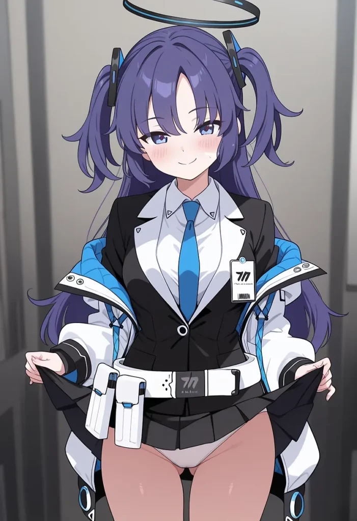 【二次】色んな衣装でパンチラ_30選_その2【AI美少女】_12-701x1024