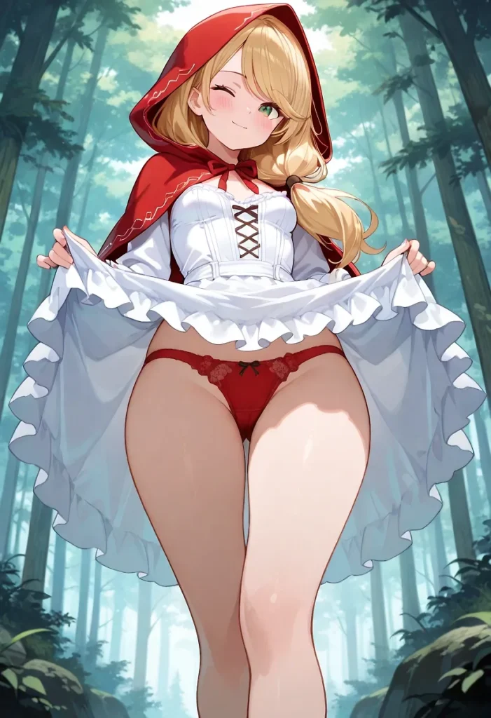 【二次】色んな衣装でパンチラ_30選_その2【AI美少女】_17-701x1024