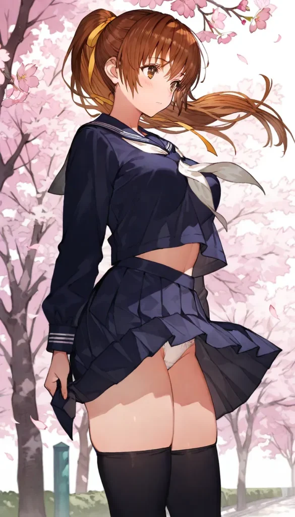 【二次】色んな衣装でパンチラ_30選_その2【AI美少女】_23-585x1024