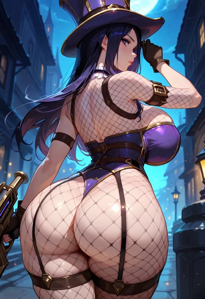 【二次】AI美少女むちむちお尻30選【AI美少女】_03-701x1024