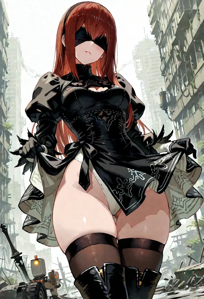 【二次】AI美少女ニーソ30選【AI美少女】_01-701x1024