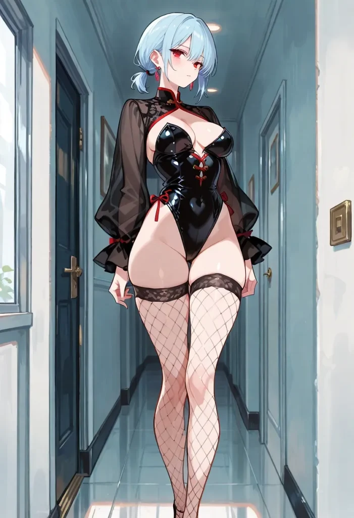 【二次】AI美少女ニーソ30選【AI美少女】_14-701x1024