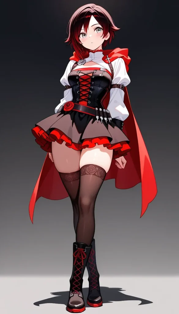 【二次】AI美少女ニーソ30選【AI美少女】_17-585x1024