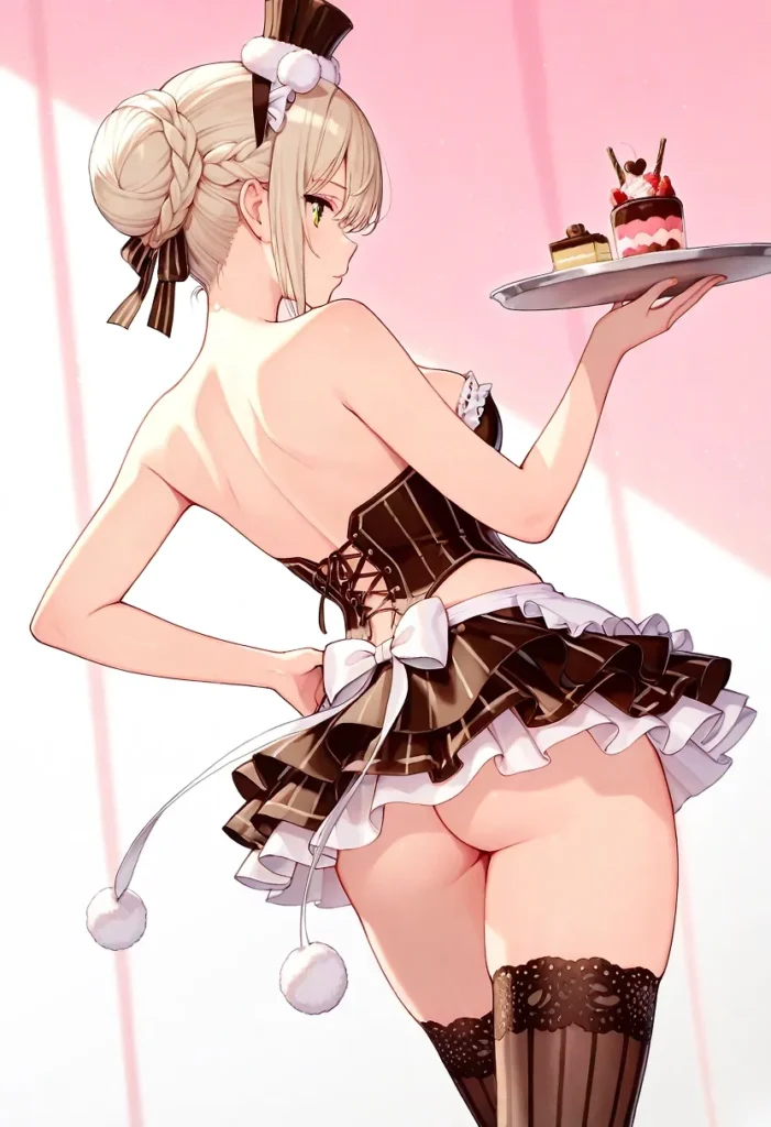 【二次】AI美少女ニーソ30選【AI美少女】_20-701x1024