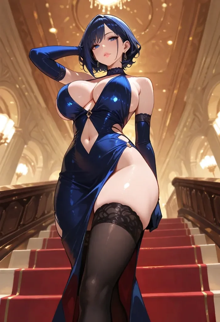 【二次】AI美少女ニーソ30選【AI美少女】_24-701x1024