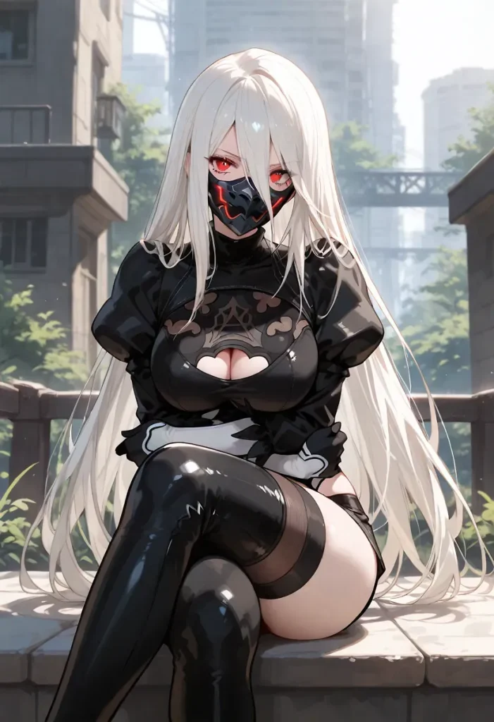 【二次】AI美少女ニーソ30選【AI美少女】_29-701x1024