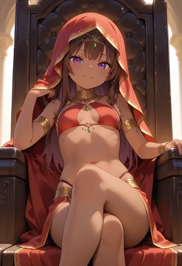 【二次】へそ出し＆パンツ見せセクシーコスチューム50選【AI美少女】_20-701x1024