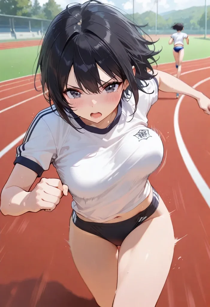 【二次】へそ出し＆パンツ見せセクシーコスチューム50選【AI美少女】_42-701x1024