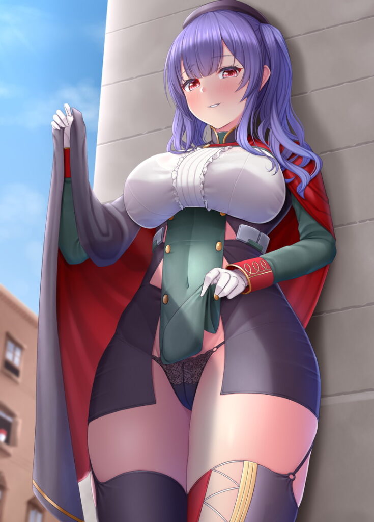 【二次】アズレン×パンチラ_30選_16-735x1024