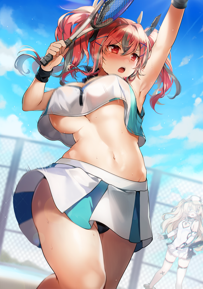 【二次】アズレン×パンチラ_30選_26