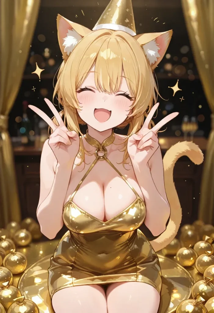 【二次】コスチュームと谷間30選【AI美少女】_15-701x1024